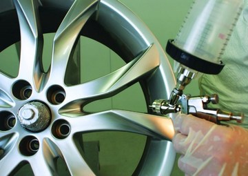 Покраска титановых дисков своими руками: чем и как это делать?